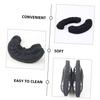 BESPORTBLE 2pairs Lightweight Ice Skate Blade Covers Soft Oxford Guards for Figure and Hockey Skates Easy to Clean and Portable Protectors view 3