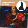 POPETPOP Breathable Bowling Gloves Thumb Protector Elastic Finger Sleeves for Sports view 2