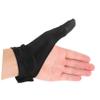 POPETPOP Breathable Bowling Gloves Thumb Protector Elastic Finger Sleeves for Sports view 3