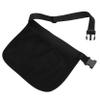 BESPORTBLE 3pcs Tennis Ball Pouch Mesh Bag Drawstring Sports Accessory Easy to Carry Non-Slip