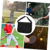 BESPORTBLE 3pcs Tennis Ball Pouch Mesh Bag Drawstring Sports Accessory Easy to Carry Non-Slip view 4