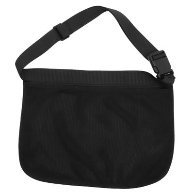 BESPORTBLE 2pcs Tennis Balls Picking Bag Golfing Ball Pouch Mesh Storage Lightweight for Outdoor Sports