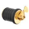 BESPORTBLE 3pcs Drain Plug for Kayak Rotatable Scupper Plug for Boat Deck Drain and Easy to Install Compatible Hole for Canoe and Rubber Boat view 2
