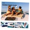 BESPORTBLE 3pcs Drain Plug for Kayak Rotatable Scupper Plug for Boat Deck Drain and Easy to Install Compatible Hole for Canoe and Rubber Boat view 3