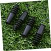 Outanaya 10pcs Mountain Bike Brake Cable Protection Covers Rubber Dust Cap Sleeves for Elbow Brake Lines and Easy to Install Black view 3