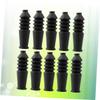 Outanaya 10pcs Mountain Bike Brake Cable Protection Covers Rubber Dust Cap Sleeves for Elbow Brake Lines and Easy to Install Black view 4