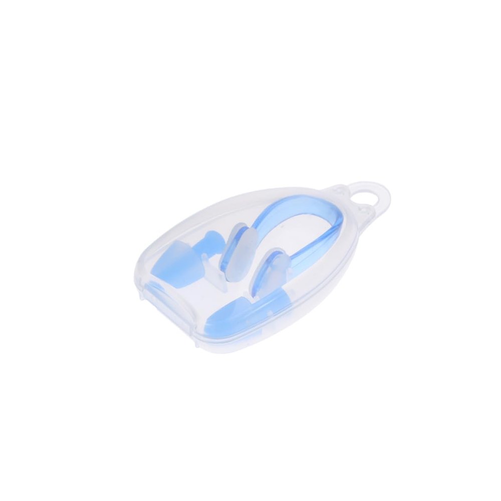 BESPORTBLE Swim Earplugs Nose Clip Set for Boys and Girls Adult Swimming Gear Comfortable Silicone Leakproof for Swimming Activities