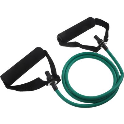 POPETPOP Outdoor Resistance Bands with Handles Elastic Pull Rope for Yoga Pilates Strength Training and Home Workouts Portable Exercise Resistance Bands for Men Women and Seniors