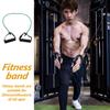 POPETPOP Outdoor Resistance Bands with Handles Elastic Pull Rope for Yoga Pilates Strength Training and Home Workouts Portable Exercise Resistance Bands for Men Women and Seniors view 2
