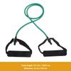 POPETPOP Outdoor Resistance Bands with Handles Elastic Pull Rope for Yoga Pilates Strength Training and Home Workouts Portable Exercise Resistance Bands for Men Women and Seniors view 3