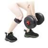 BESPORTBLE 6pcs Outdoor Sports Knee Pads for Men and Women Comfortable Kneelet for Running Hiking and More Lightweight Breathable Design Black view 2