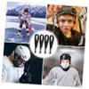 SOLUSTRE 8pcs Hockey Helmet Chin Strap Replacement Polyester Chin Strap Detachable Hockey Helmet Accessory view 2