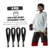 SOLUSTRE 8pcs Hockey Helmet Chin Strap Replacement Polyester Chin Strap Detachable Hockey Helmet Accessory view 3