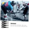 SOLUSTRE 8pcs Hockey Helmet Chin Strap Replacement Polyester Chin Strap Detachable Hockey Helmet Accessory view 4