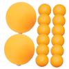 BESPORTBLE 100pcs Table Tennis Practice Balls Durable Abs Pingpong Balls for Training Machines Enhanced Control with Elastic Soft Shaft for Skill Development view 1