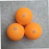 BESPORTBLE 100pcs Table Tennis Practice Balls Durable Abs Pingpong Balls for Training Machines Enhanced Control with Elastic Soft Shaft for Skill Development view 2