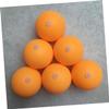 BESPORTBLE 100pcs Table Tennis Practice Balls Durable Abs Pingpong Balls for Training Machines Enhanced Control with Elastic Soft Shaft for Skill Development view 3