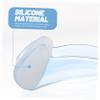 POPETPOP Silicone Swim Nose Clip for Kids Adults 3 Pcs Swimming Nose Plugs Safe Easy to Wear view 2