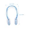 POPETPOP Silicone Swim Nose Clip for Kids Adults 3 Pcs Swimming Nose Plugs Safe Easy to Wear view 3