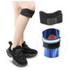BESPORTBLE 4pcs Unisex Sports Knee Pad Comfortable Patella Sleeve for Outdoor Activities Running Hiking Basketball and Football view 2