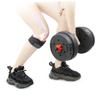 BESPORTBLE 4pcs Unisex Sports Knee Pad Comfortable Patella Sleeve for Outdoor Activities Running Hiking Basketball and Football view 3