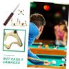 BESPORTBLE Retractable Pool Bridge Stick with Removable Heads Durable Billiard Cue Rest for Optimal Angles Includes High and Low Forks for All Skill Levels view 3