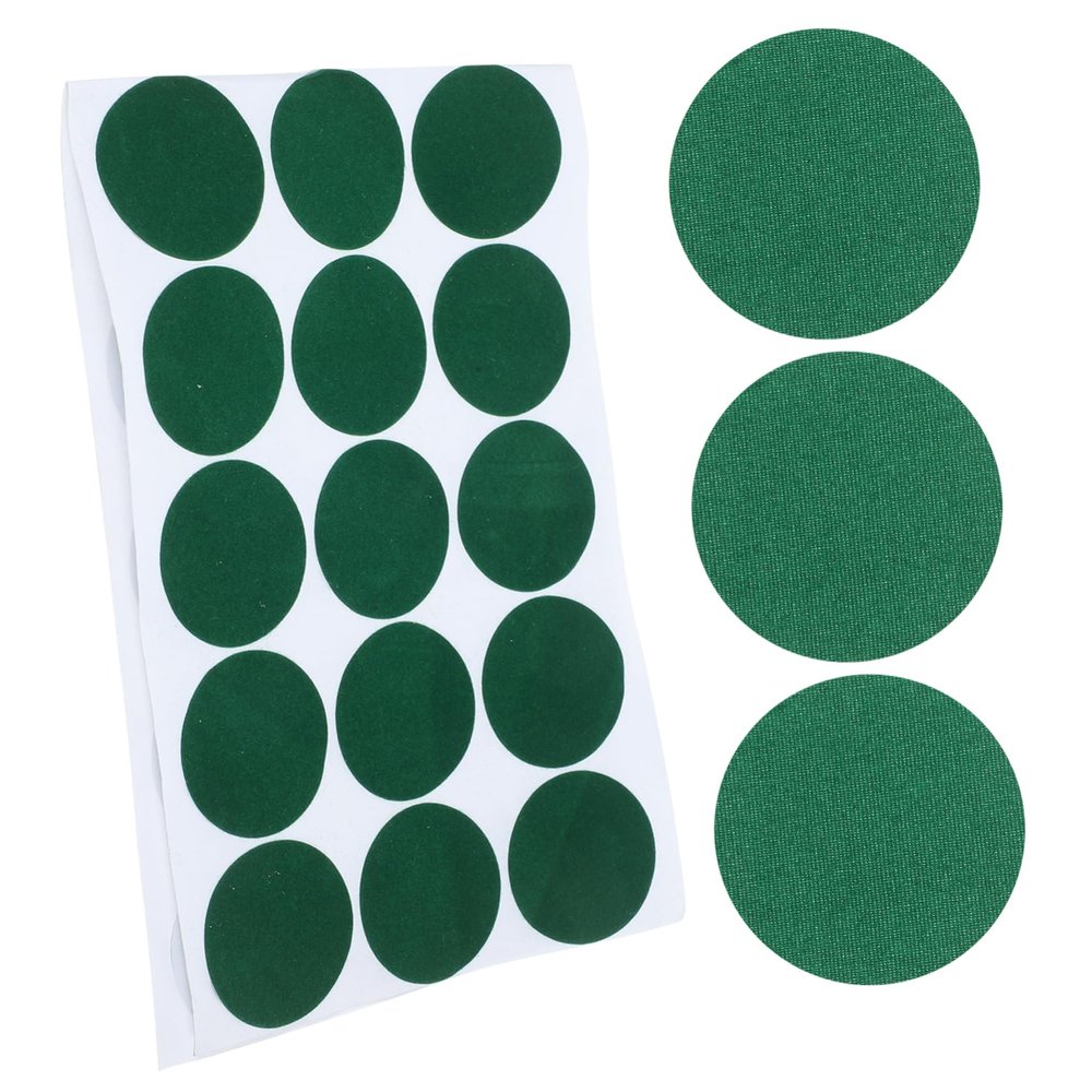 POPETPOP Billiard Table Mending Patches Pool Table Necessity Snooker and Billiards Stickers Repair Accessory Pool Cover Markers of Round Pe Stickers