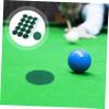 POPETPOP Billiard Table Mending Patches Pool Table Necessity Snooker and Billiards Stickers Repair Accessory Pool Cover Markers of Round Pe Stickers view 2
