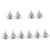 BESPORTBLE 10pcs Premium Stainless Steel Yacht Hooks for Boat Dirt Board Supplies Heavy Duty Ship Accessories Sturdy Construction Smooth Finish view 1