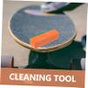 BESPORTBLE Skateboard Sandpaper Cleaning Eraser Grip Tape Remover Professional Skateboard Cleaner Portable view 4