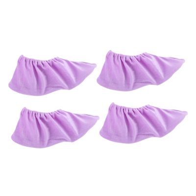 BESPORTBLE 2pairs Bowling Shoe Cover for Women Bowling Shoe Covers Sports Protectors Lint Material