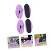 BESPORTBLE 2pairs Bowling Shoe Cover for Women Bowling Shoe Covers Sports Protectors Lint Material view 2