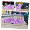 BESPORTBLE 2pairs Bowling Shoe Cover for Women Bowling Shoe Covers Sports Protectors Lint Material view 3