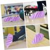 BESPORTBLE 2pairs Bowling Shoe Cover for Women Bowling Shoe Covers Sports Protectors Lint Material view 4