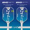Selkirk Sport SLK Evo Control MAX Pickleball Paddle | G8 Power Carbon Fiber Pickleball Paddles Face with Spinflex Surface and Rev-Control Polymer Core | Control Oasis Max view 4
