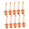 balacoo Buckle Elastic String Webbing Buckles Belt Keepers Nylon Plastic 4.5x3.2x0.2cm view 1
