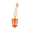 balacoo Buckle Elastic String Webbing Buckles Belt Keepers Nylon Plastic 4.5x3.2x0.2cm view 2