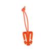 balacoo Buckle Elastic String Webbing Buckles Belt Keepers Nylon Plastic 4.5x3.2x0.2cm view 3