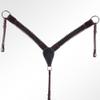 American Darling Western Horse Breast Collar Tack Genuine Leather view 4