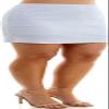 Zac & Rachel Women's New Millennium Plus Size Pull-On Skort, Optic White, 24W view 1