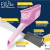 Lewis N. Clark EllaPee Female Urination Device, Reusable + Portable Bathroom, Female Urinal for Hiking, Outdoor, and Camping Essentials, Made with Medical Grade Silicone, Pink view 2