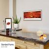 Oklahoma State Wrestling - 40.25x13.75-inch Standard Framed Print by Blakeway Panoramas view 2