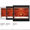 Oklahoma State Wrestling - 40.25x13.75-inch Standard Framed Print by Blakeway Panoramas view 4
