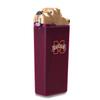 FUNTOPS Reusable Water Bottle | Officially Licensed NCAA Sports Bottle | BPA Free | Dishwasher Safe | Bully Mascot | 12 oz Drink in the Box - Mississippi State University view 1
