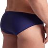 ARENA Feel Men's Waves Profile Swim Brief Stretchy Waterfeel Swimsuit Pool Beach Swimwear Sporty Bathing Suit, Navy/Blue/White, US Size 38 view 4