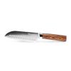 GSI Outdoors RAKAU 6" Chef Knife with Reclaimed Wood Handle and Protective Sheath view 2