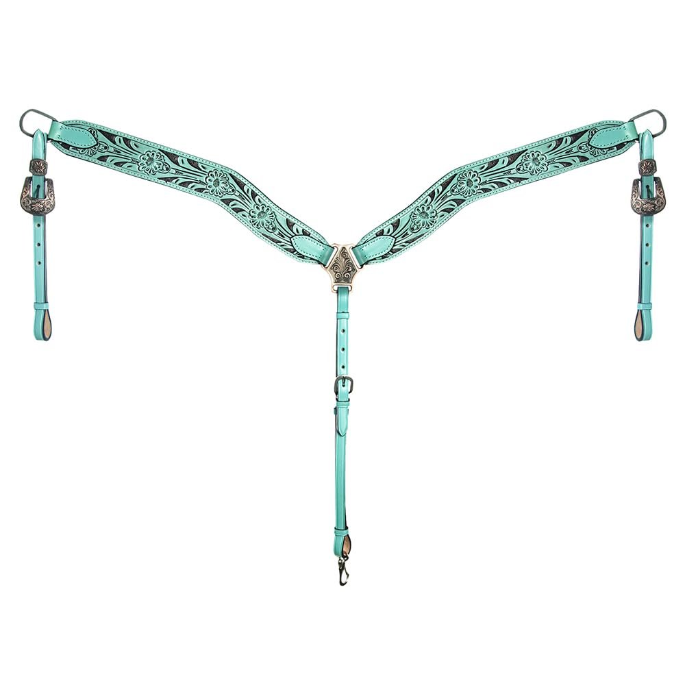 American Darling Western Horse Breast Collar Tack Genuine Leather