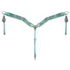American Darling Western Horse Breast Collar Tack Genuine Leather view 1