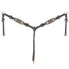 American Darling Western Horse Breast Collar Tack Genuine Leather view 1