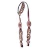 American Darling Western Horse One Ear Headstall Leather view 1